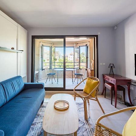 Beau Studio Veranda A Deux Pas De La Mer - Parking Inclus Juan-les-Pins Exterior photo